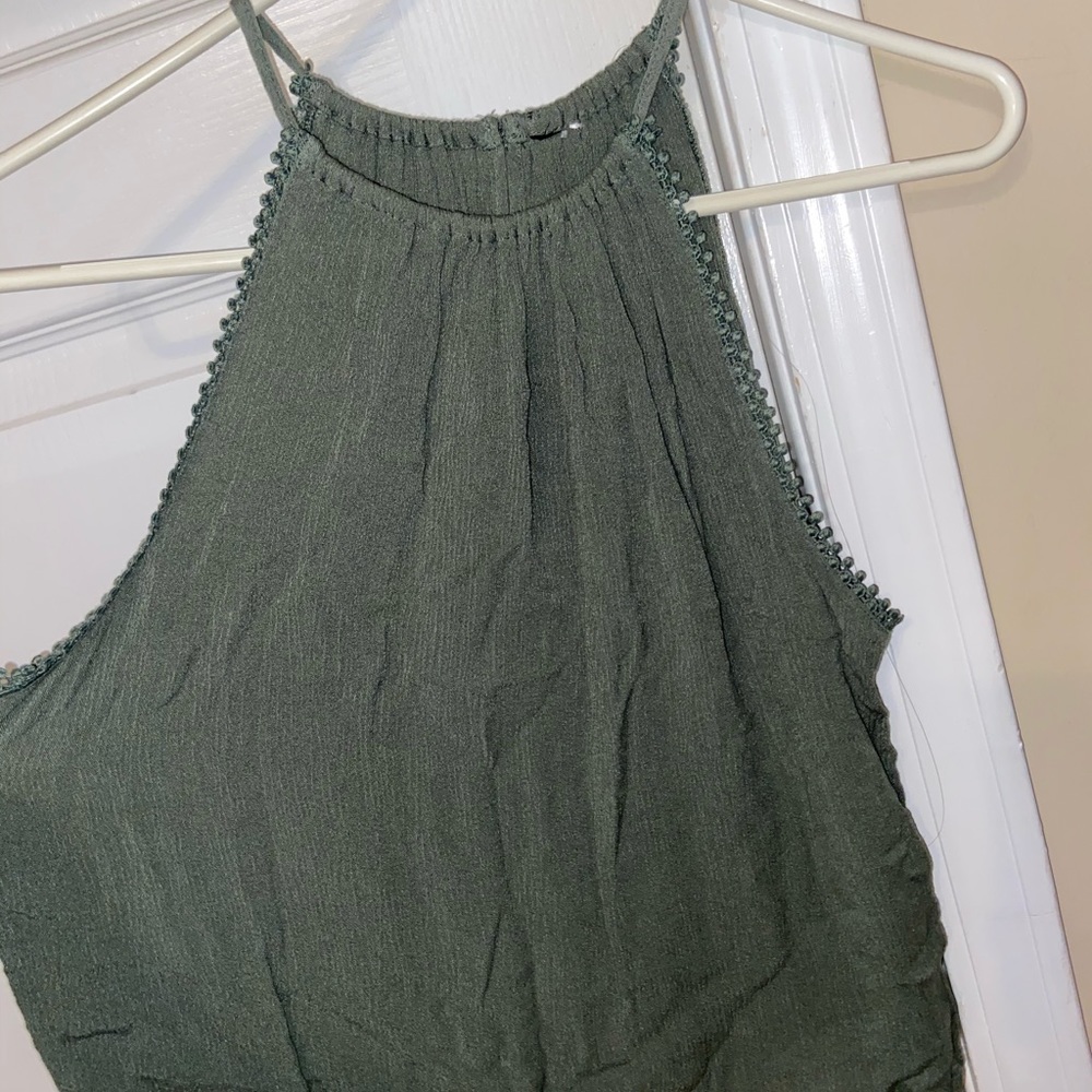 Olive Green tank